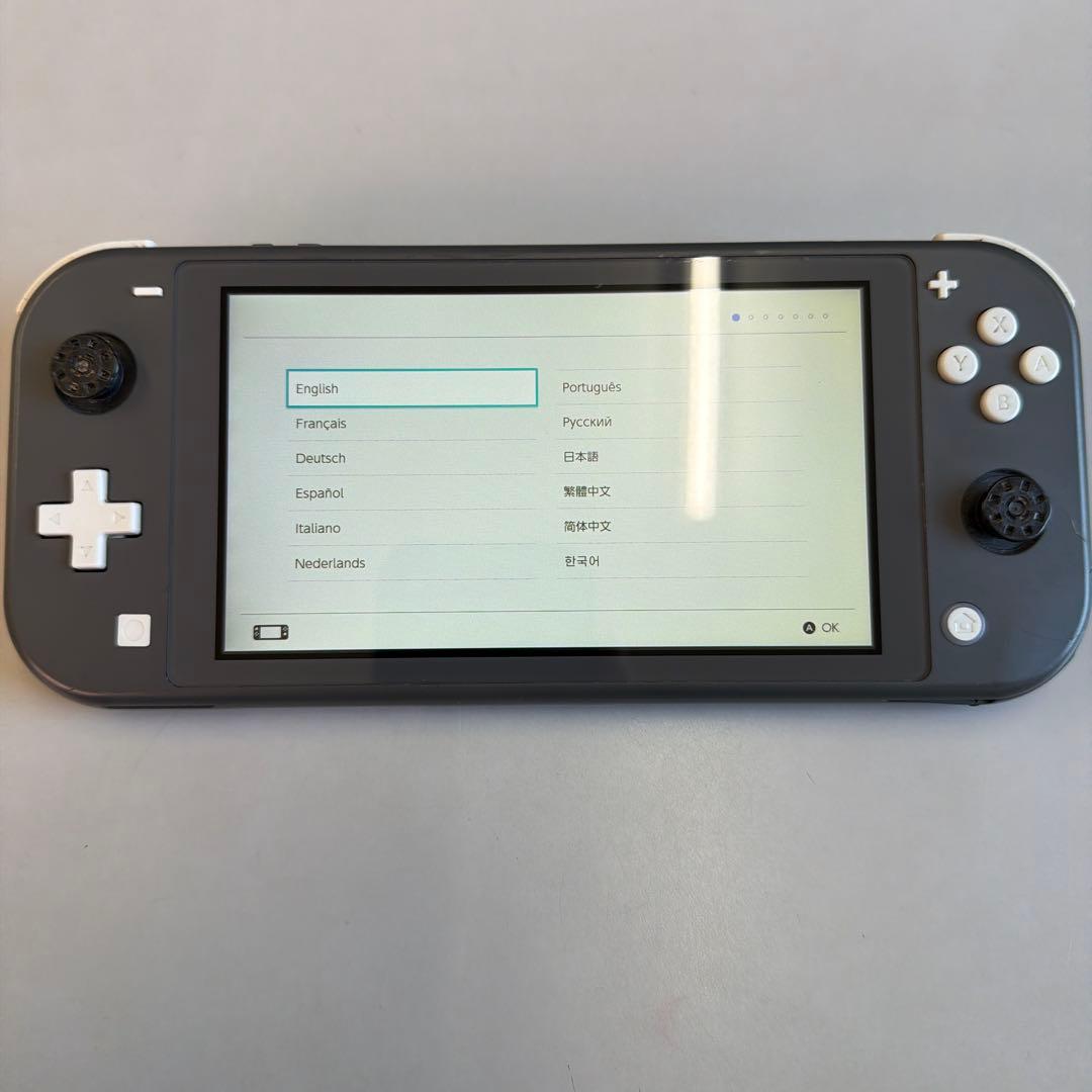 Nintendo Switch Lite グレー　ジャンク