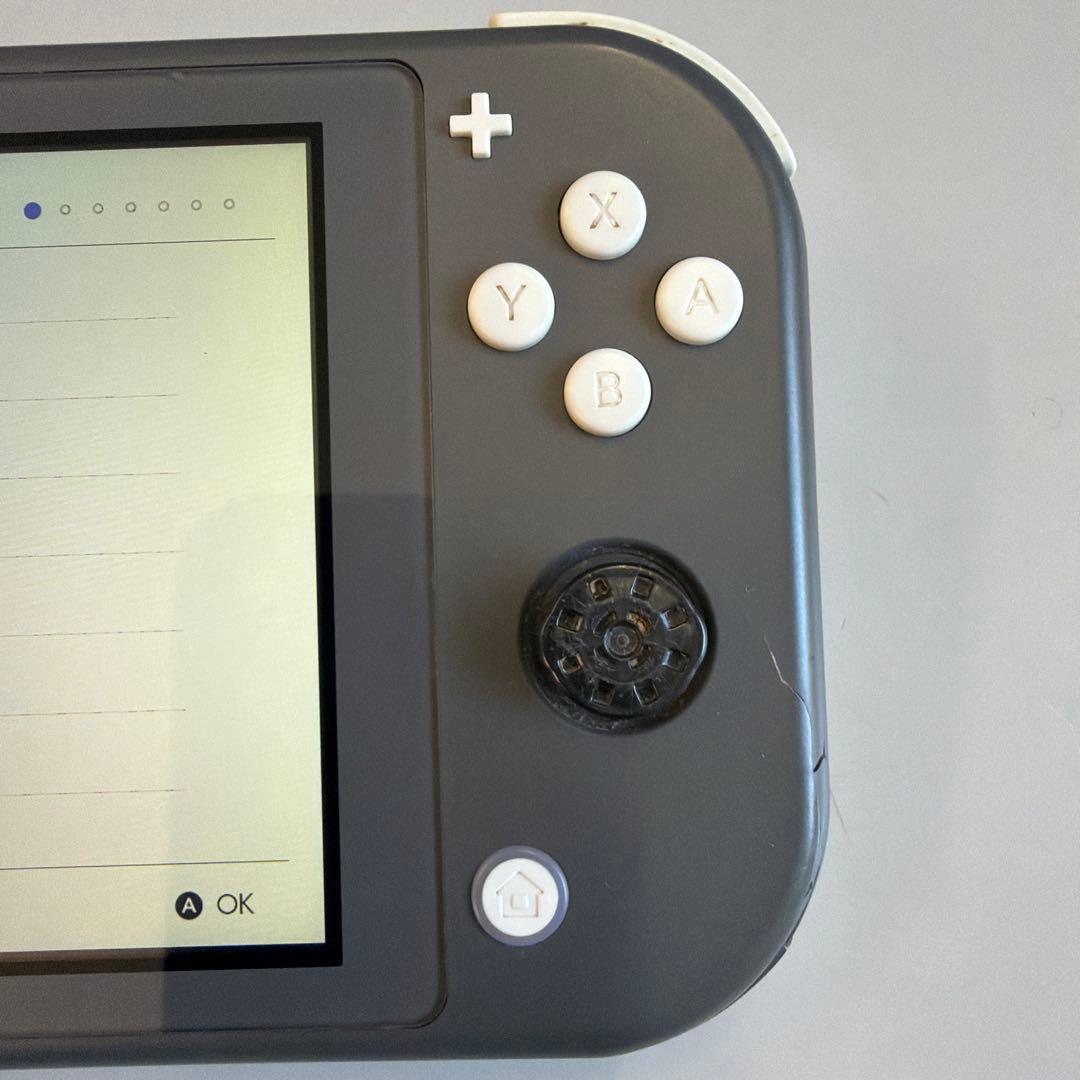 Nintendo Switch Lite グレー　ジャンク