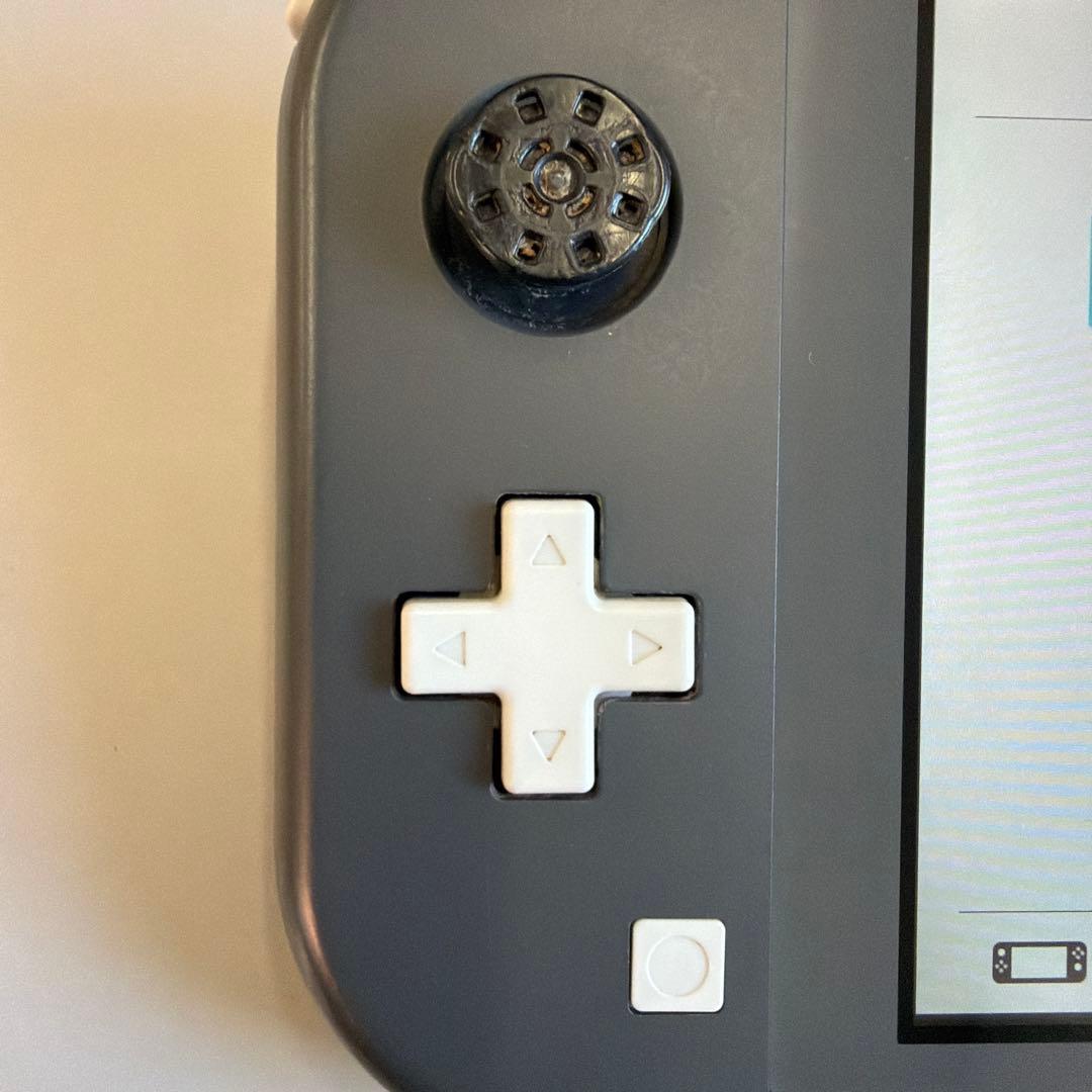 Nintendo Switch Lite グレー　ジャンク