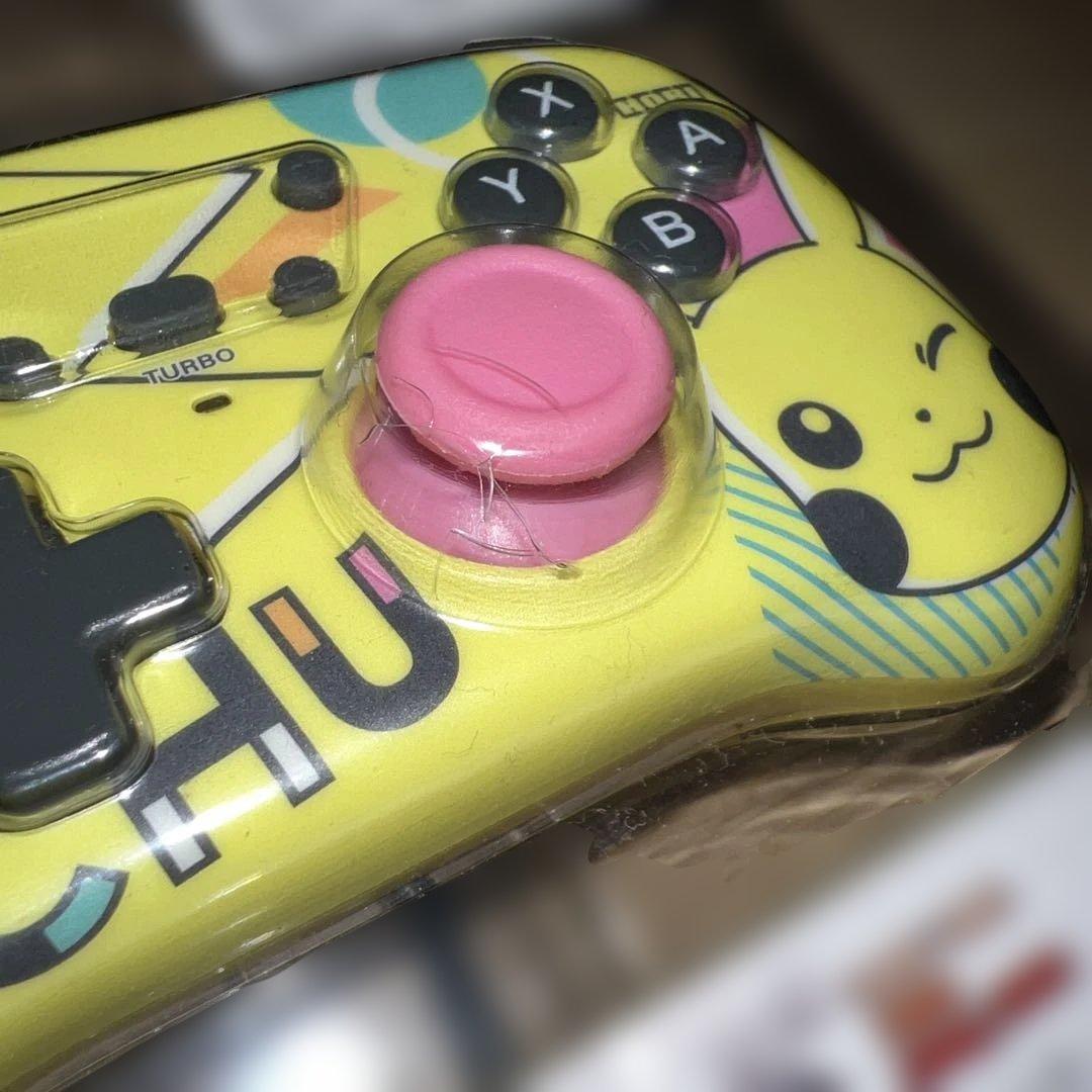 Switch ホリパッドミニ ピカチュウとイーブイ セット