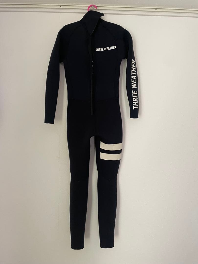 THREE WEATHER フルスーツ キッズ　135cm