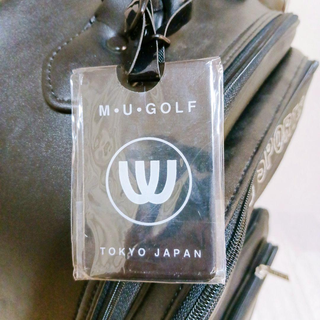 M.Ｕ.sports　ミエコ ウエサコ ゴルフ・キャデイバッグ キャスター付
