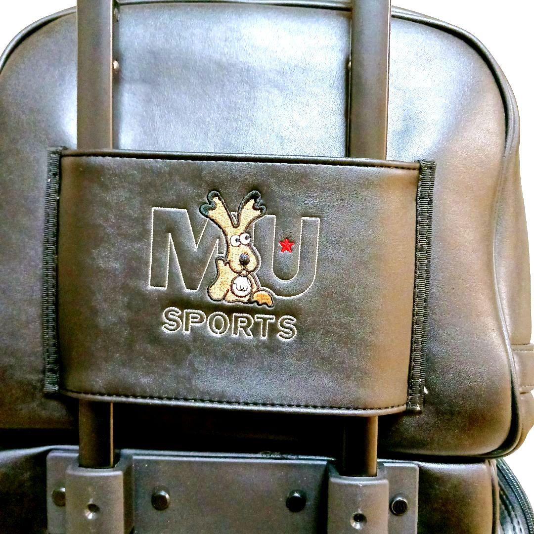 M.Ｕ.sports　ミエコ ウエサコ ゴルフ・キャデイバッグ キャスター付