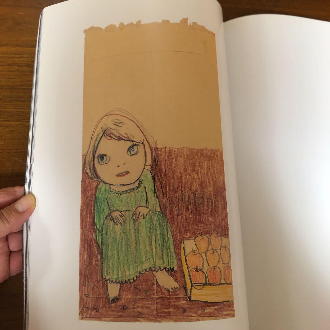 奈良美智　川内倫子　絵＆写真集