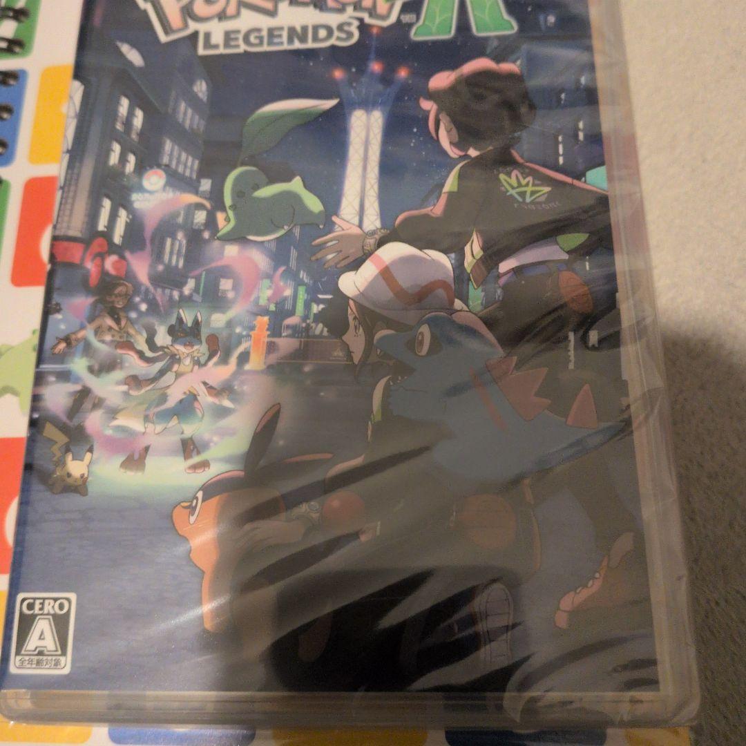 NintendoSwitch新作ポケモン レジェンズ 特典付き新品未使用