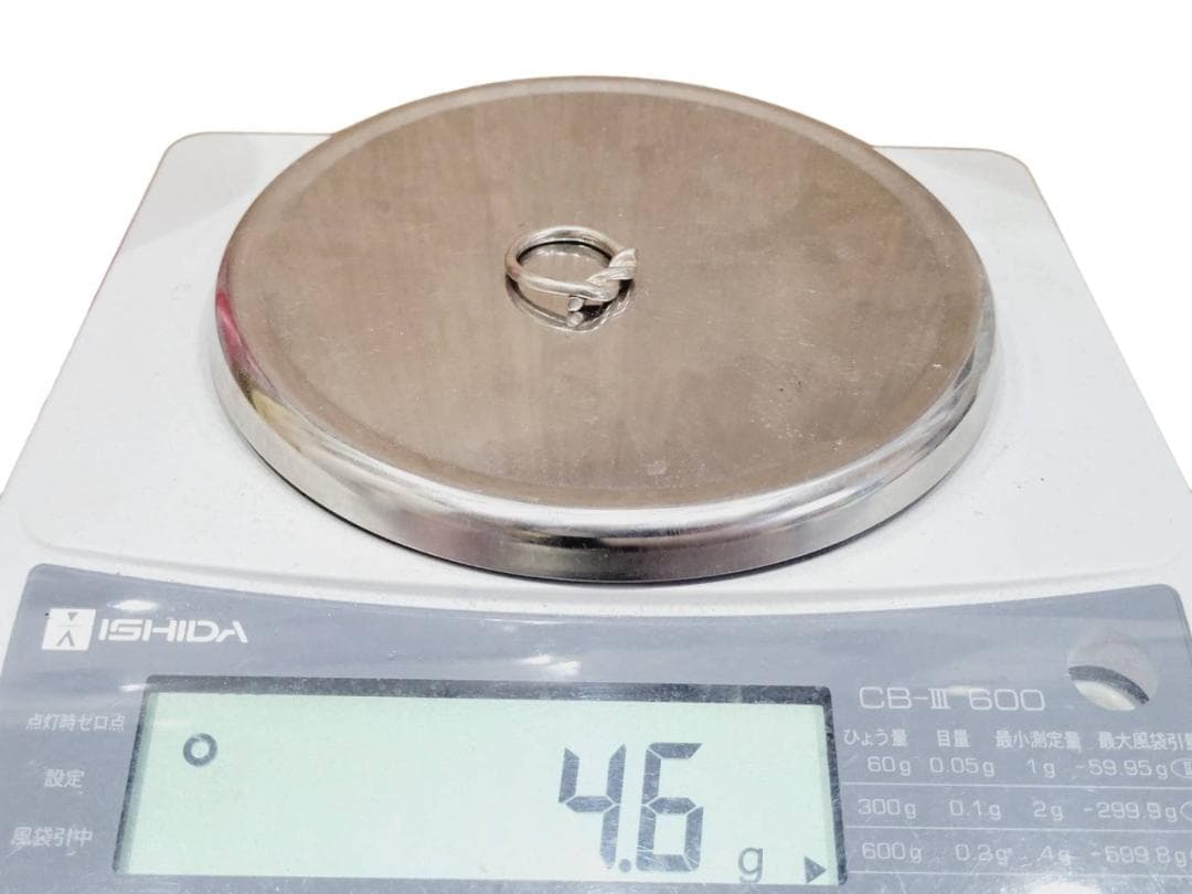 ティファニー 925 STERLING ツイストリング 11号 シルバー 銀製品