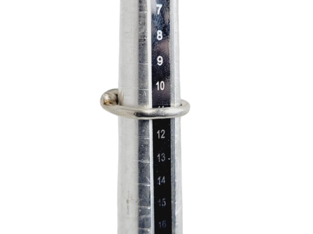 ティファニー 925 STERLING ツイストリング 11号 シルバー 銀製品