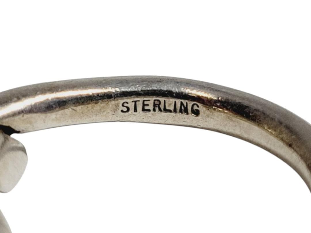 ティファニー 925 STERLING ツイストリング 11号 シルバー 銀製品