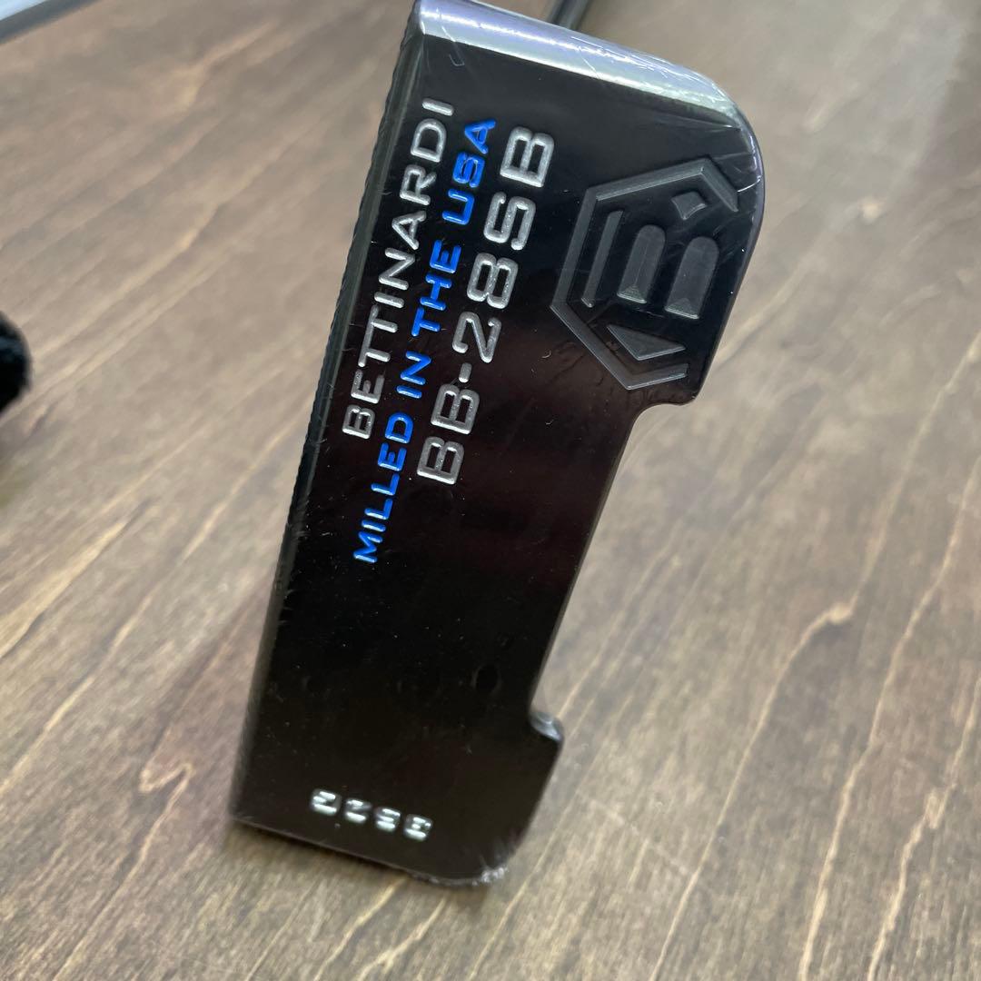 ベティナルディ BB28SB センターシャフト パター 34インチ