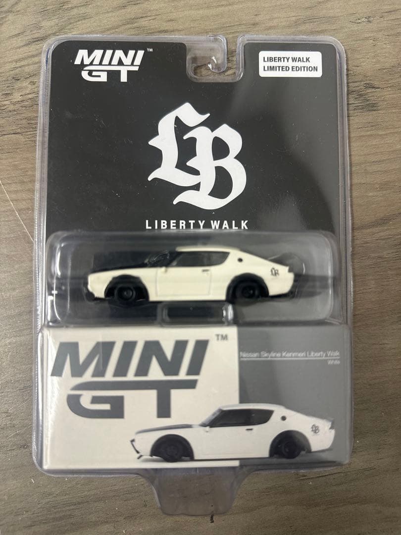 た*し様 新品未開封！MINI GT リバティウォーク ミニカー 1/64