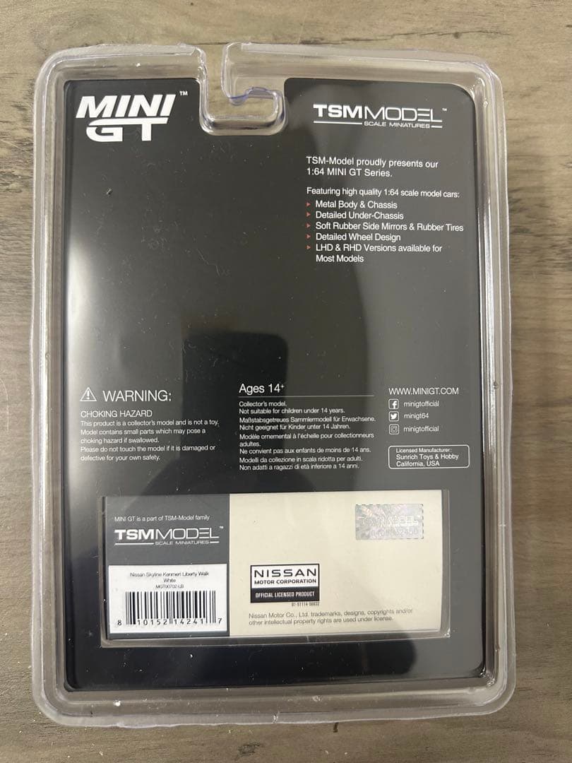 た*し様 新品未開封！MINI GT リバティウォーク ミニカー 1/64
