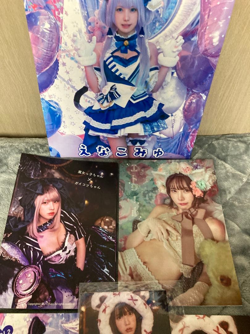 C103 えなこりんセット　えなこ　コスプレ　えなこみゅ