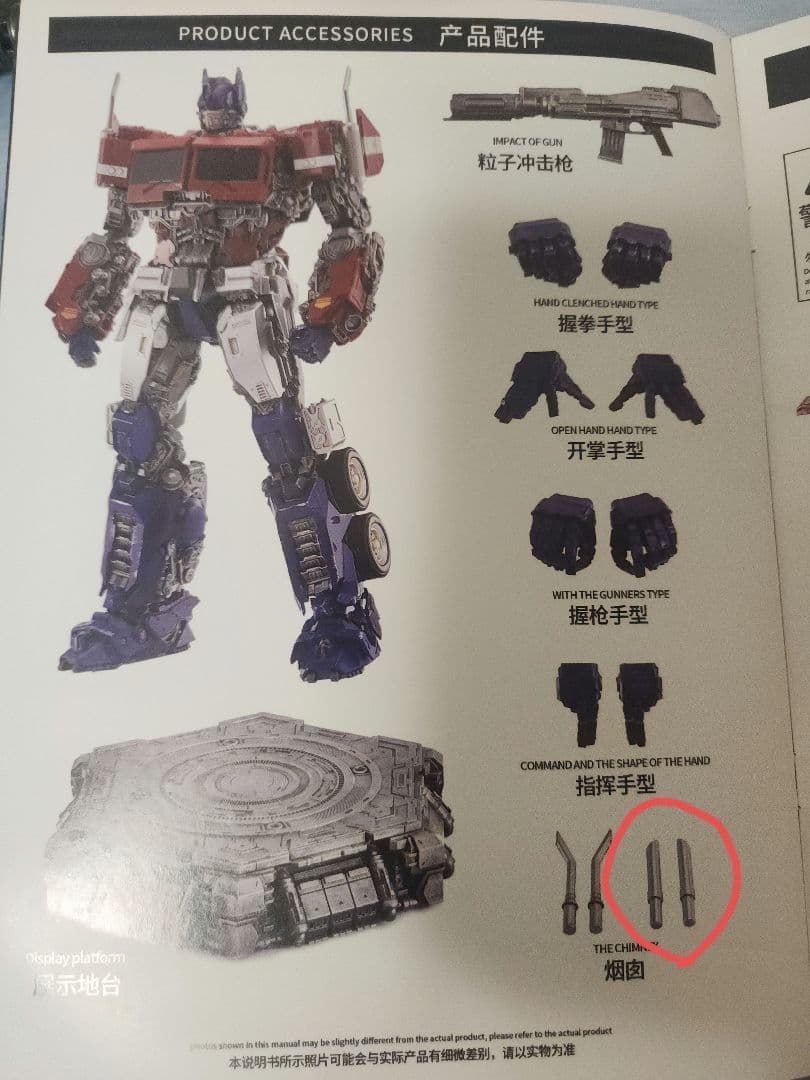非正規 MM01 トランスフォーマー オプティマスプライムっぽい人