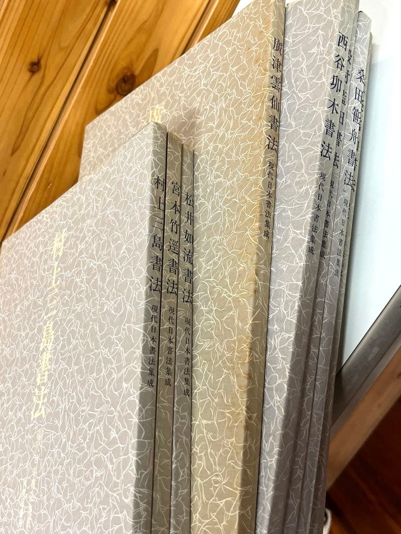 現代日本書法集成 9巻セット