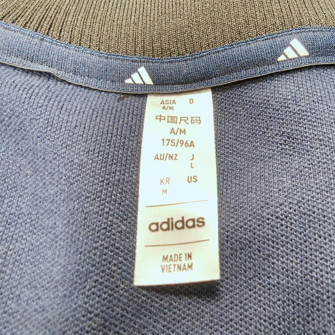 ADIDAS Golf CLUBHAUS トラックジャケット ネイビー サイズL