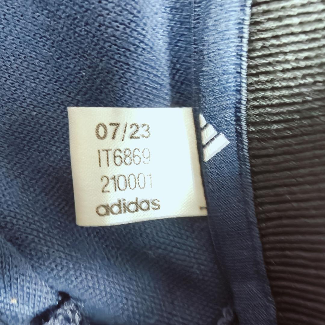 ADIDAS Golf CLUBHAUS トラックジャケット ネイビー サイズL