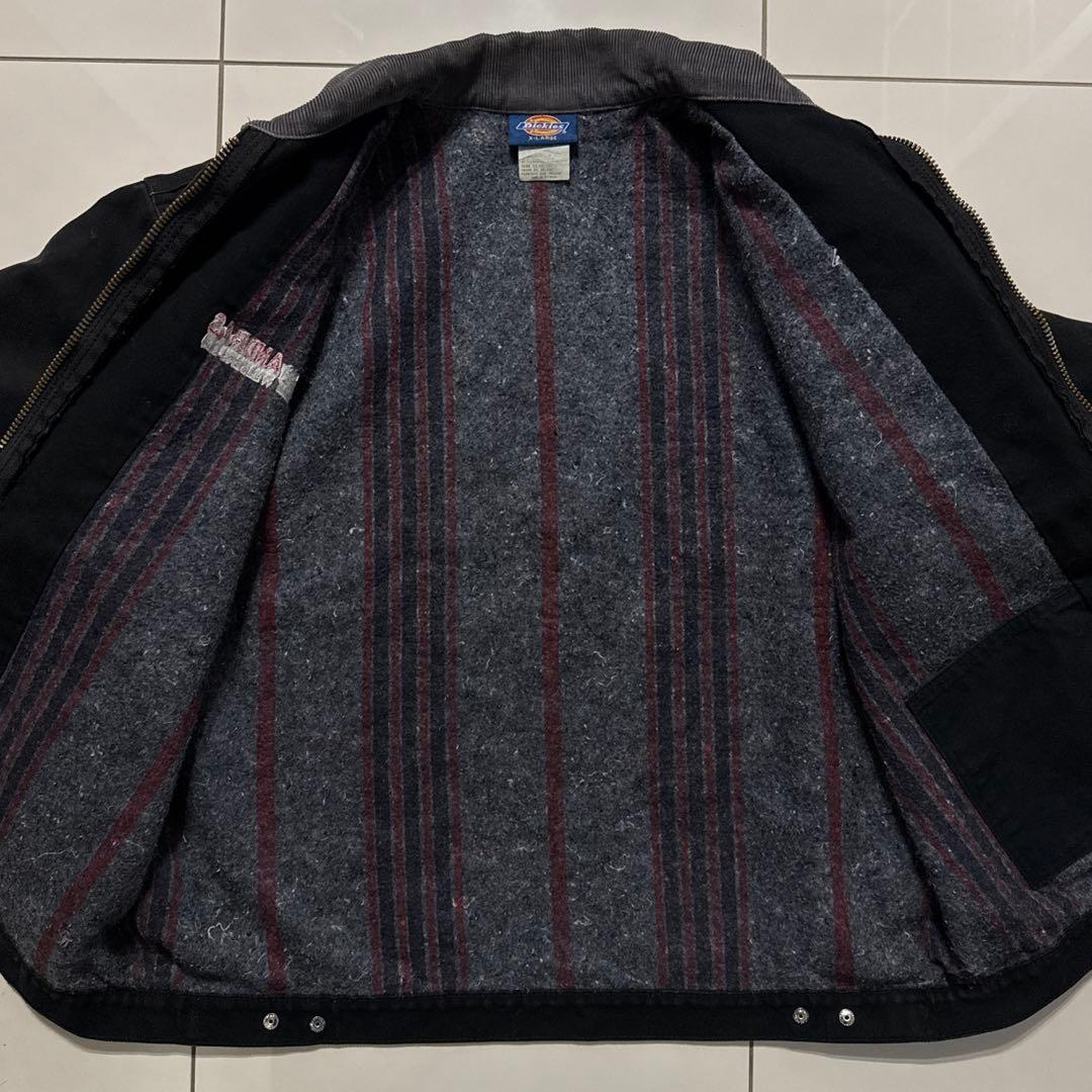90's〜00's Dickies デトロイトジャケット BLK XL