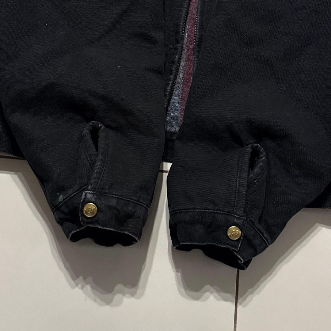 90's〜00's Dickies デトロイトジャケット BLK XL