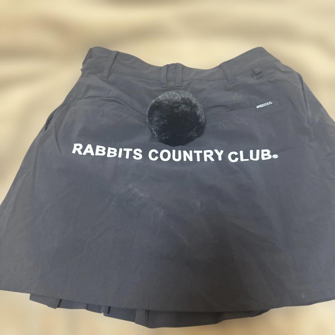 完売品レアFR2 GOLF &RABBITS COUNTRY CLUB スカート