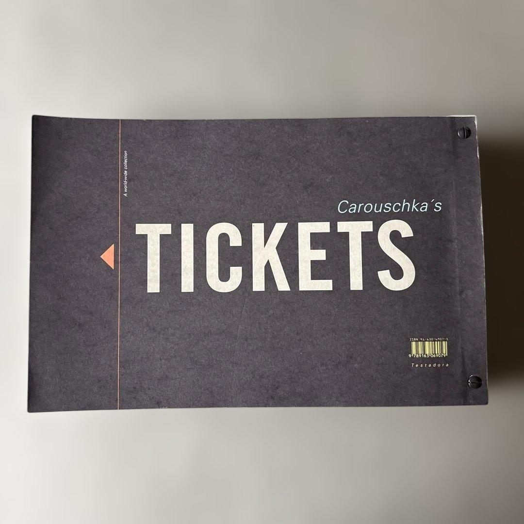 アート・デザイン・音楽 Carouschka's TICKETS