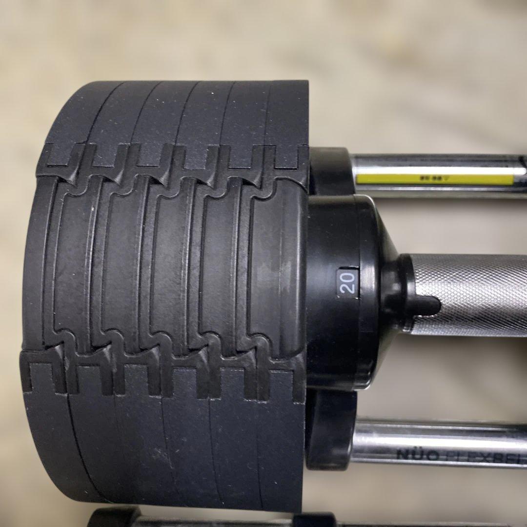 2kg刻み 20kg FLEXBELL NUO 可変式ダンベル ②