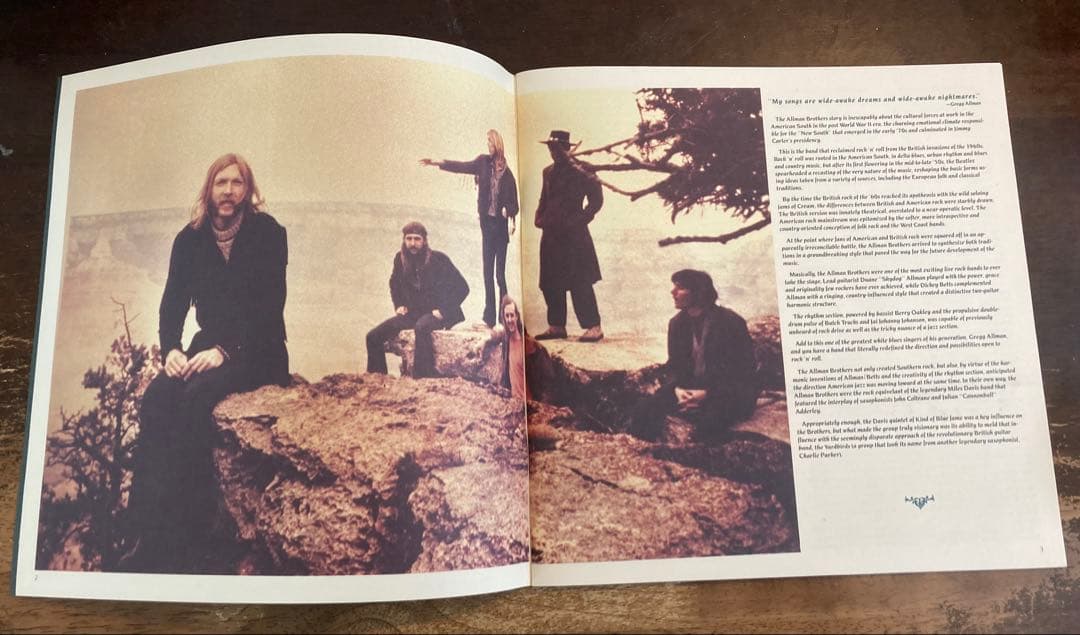 ◾️USオリジナル盤/傑作6LPボックス◾️THE ALLMAN BROTHERS
