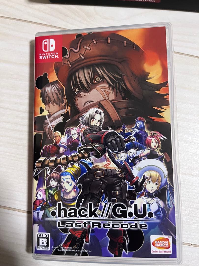 Nintendo Switch .hack//G.U. Last Recode Begins Edition