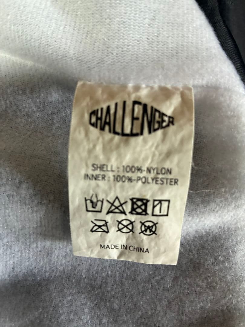 CHALLENGER OVAL EAGLE COACH　JACKETサイズL相当
