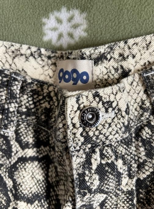 パンツ King Logo Assort Ballon Buggy Pants