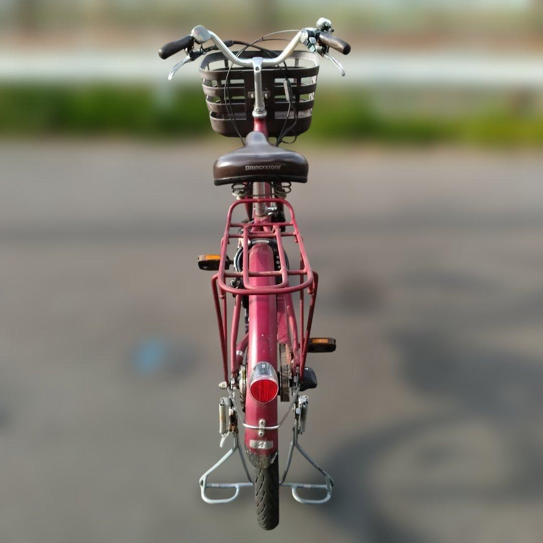 [834]送料無料 ブリヂストン FRONTIA 電動アシスト自転車 充電器なし