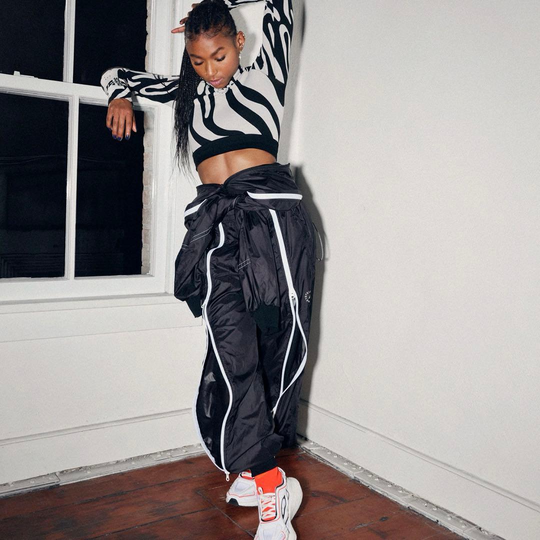 adidas by Stella McCartneyシームレスクロップトップXS
