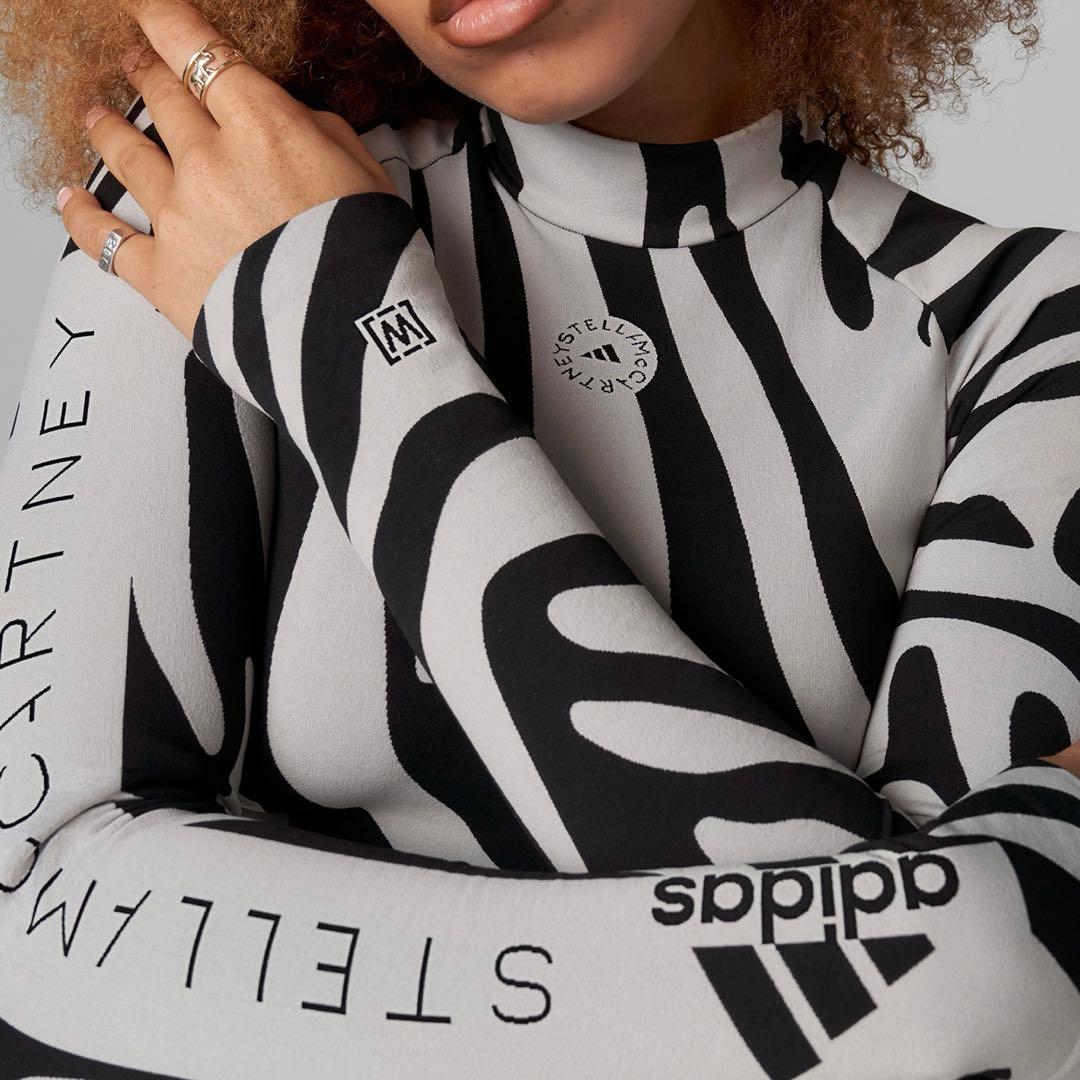 adidas by Stella McCartneyシームレスクロップトップXS