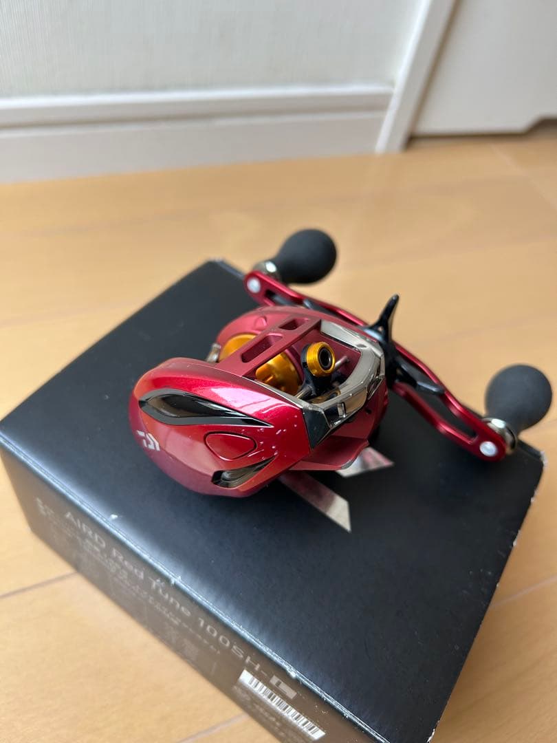 貴重　ダイワ　エアド　レッドチューン100SH カワハギ　左巻き