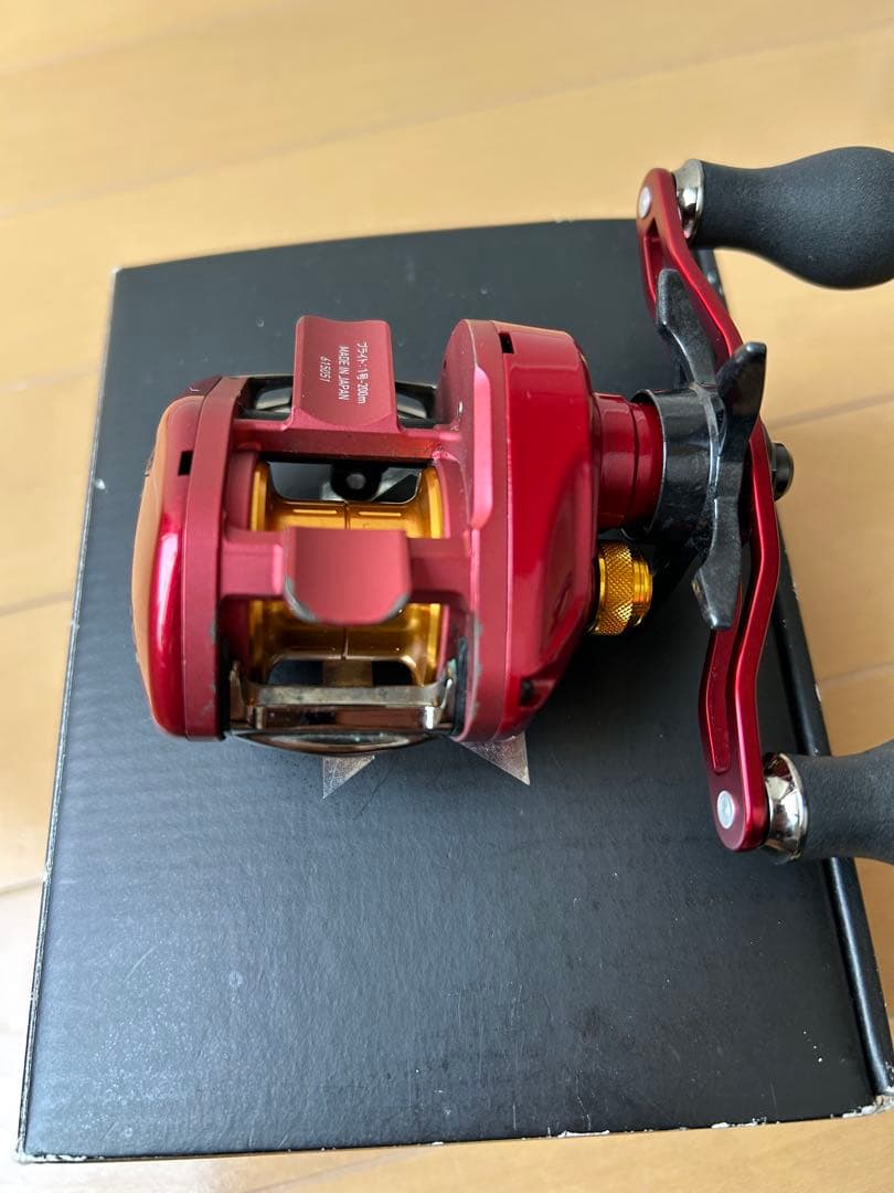 貴重　ダイワ　エアド　レッドチューン100SH カワハギ　左巻き