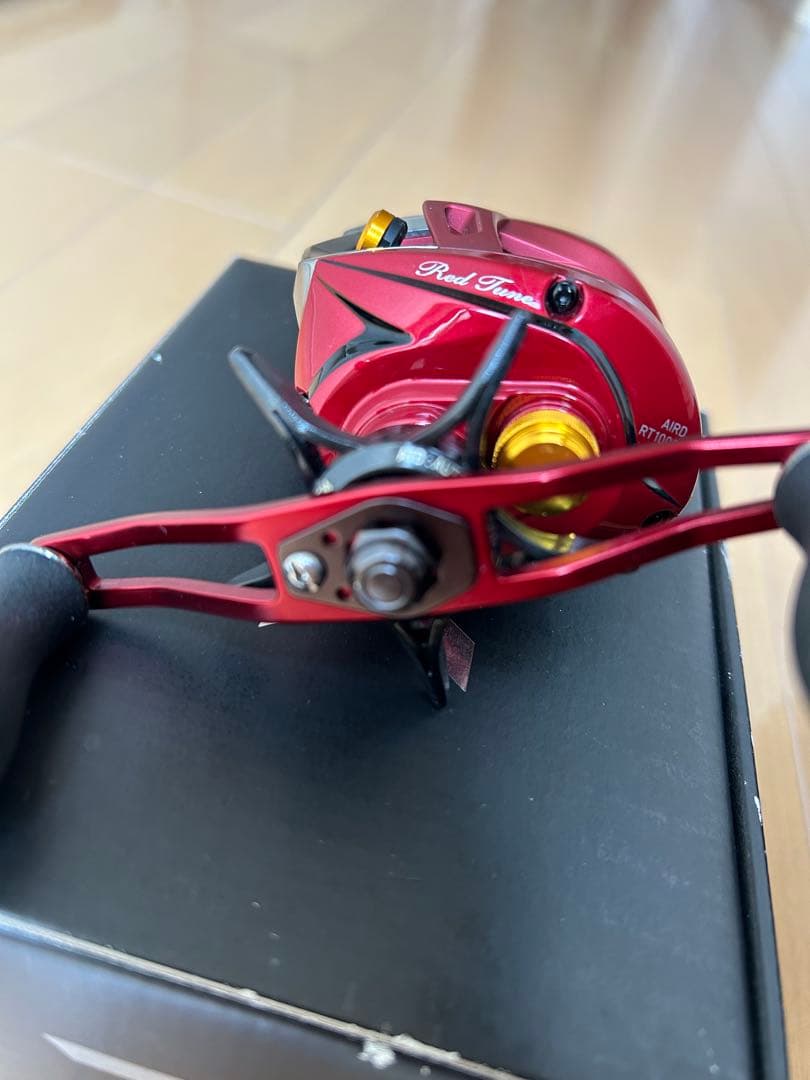 貴重　ダイワ　エアド　レッドチューン100SH カワハギ　左巻き