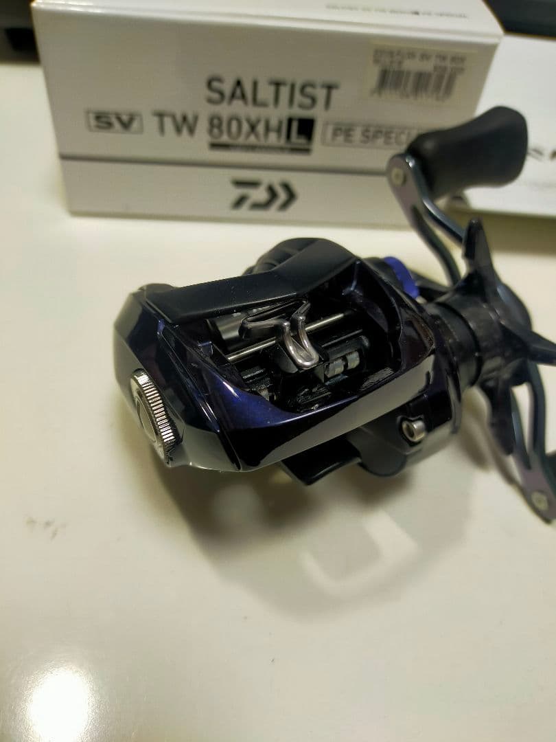 ダイワ ソルティスト SV TW 80XHL