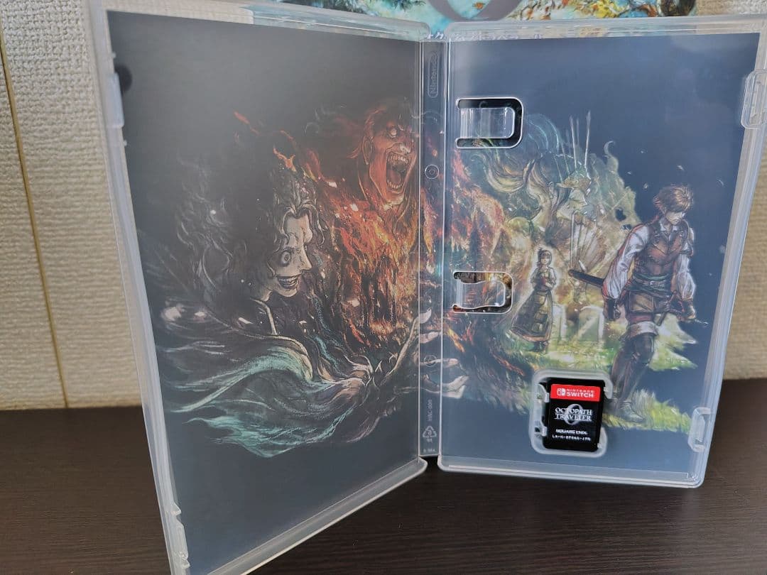 オクトパストラベラー0 Switch、公式コンプリートガイド&アート設定資料集