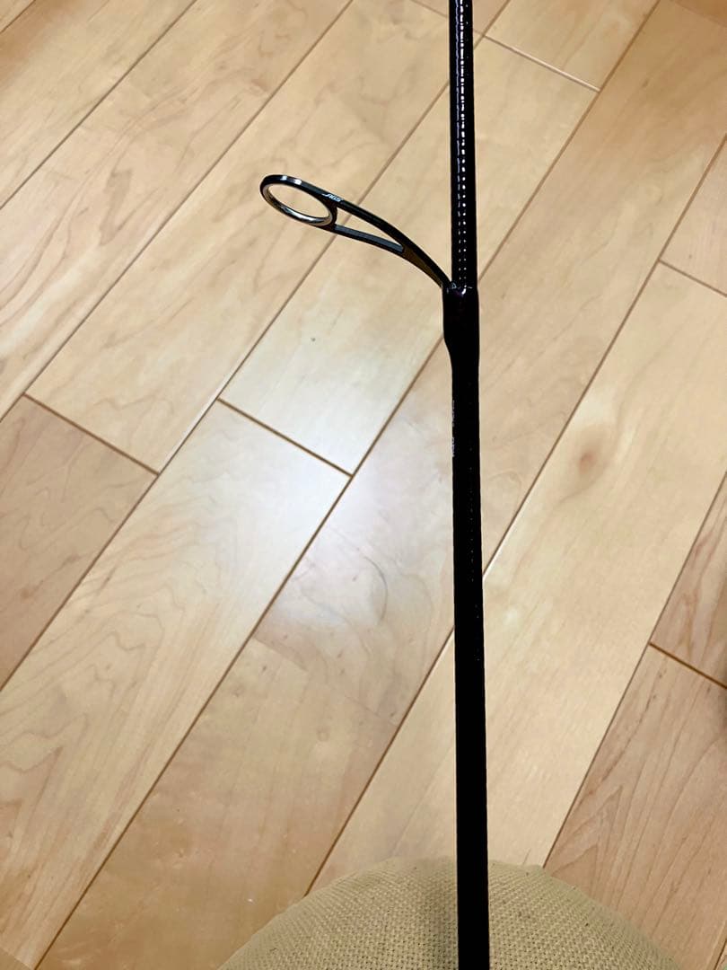美品 ダイワ ハートランド HL721MLFS-SV AGS20 冴掛 七弍