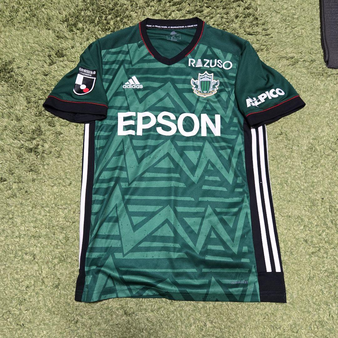 松本山雅FC　田中パウロ淳一#7　ユニフォーム　現　栃木CITY