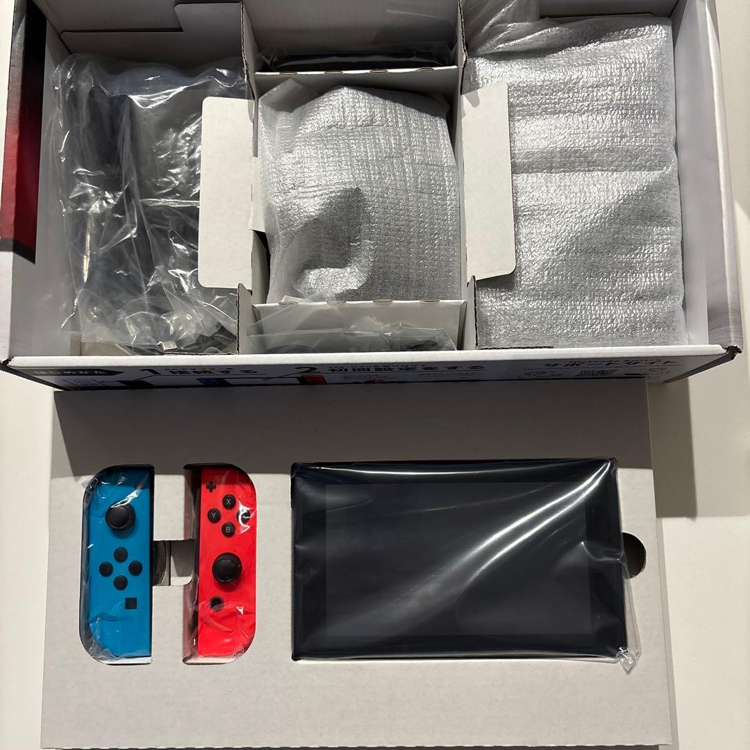 Nintendo Switch 本体　 SDカード付き　すぐ遊べます！