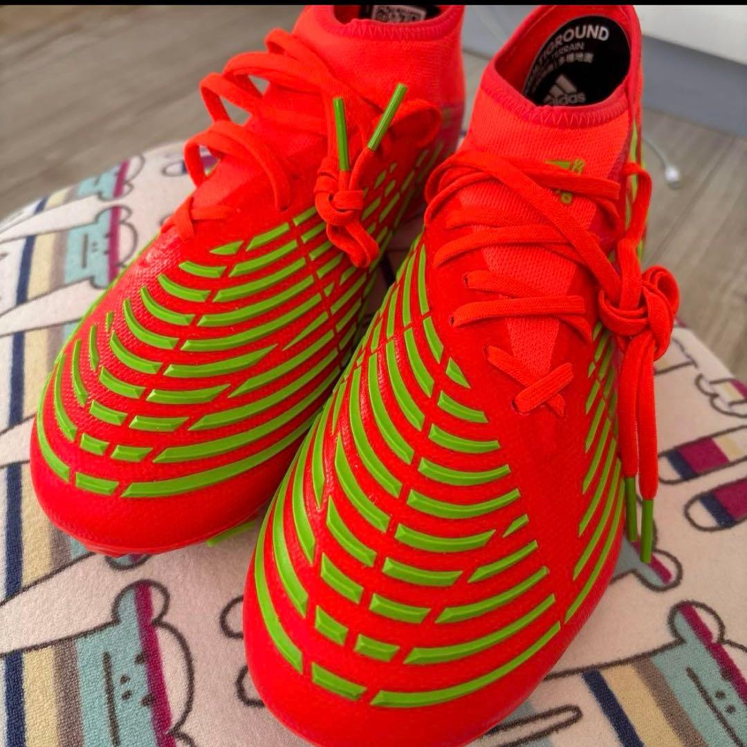 新品サッカー adidas PREDATOR EDGE.2 HG/AG 27.5