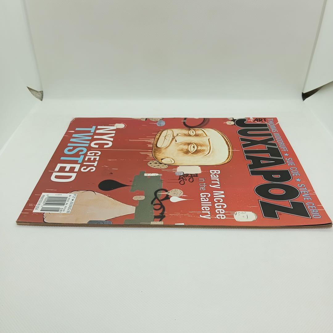 レア Juxtapoz Magazine 1999 Barry McGee