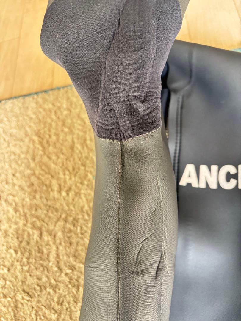CYBER SHIELD WETSUITS×ANCHOR ショートタッパーXL