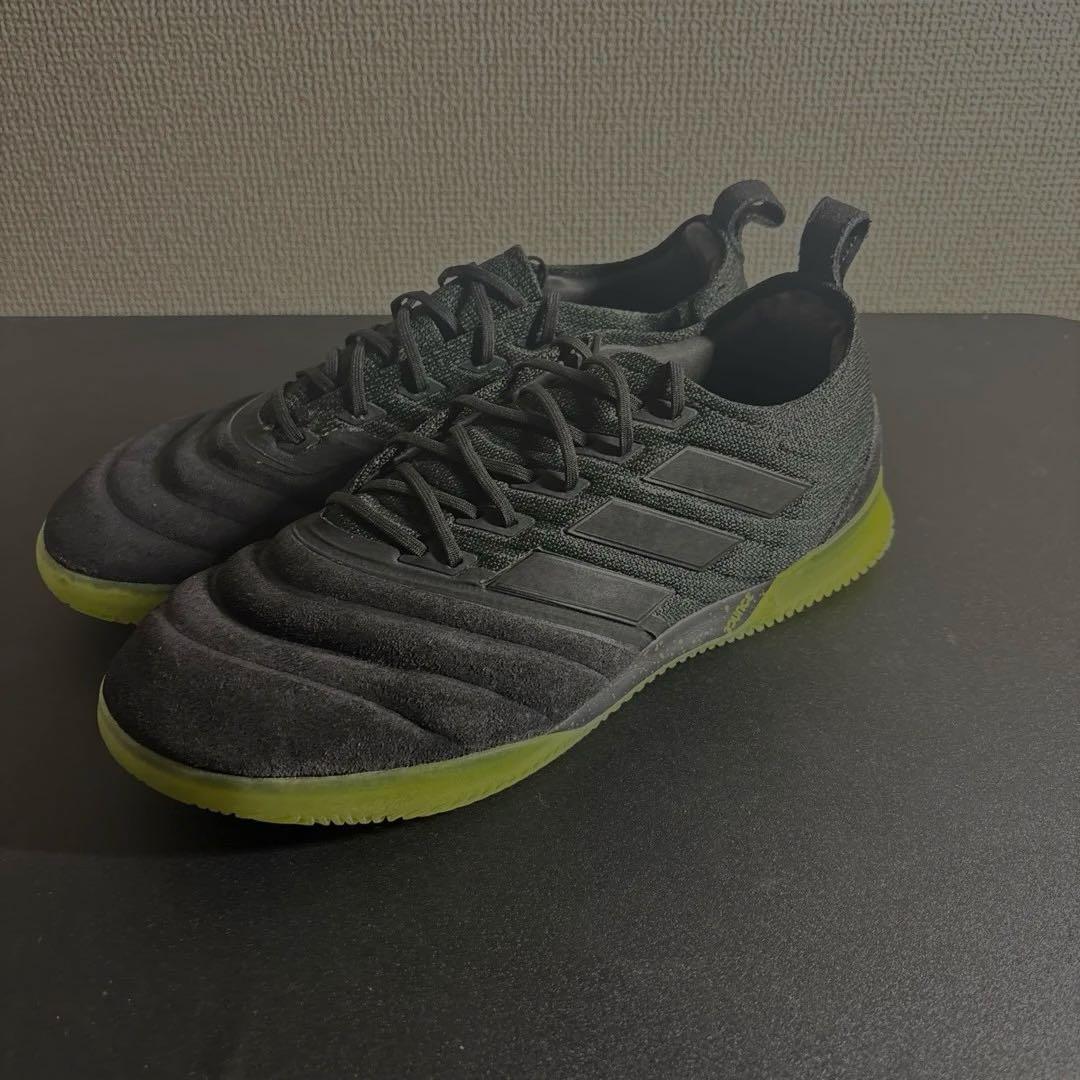 コパ 19.1 INコアブラック×コアブラック フットサルシューズbb8092