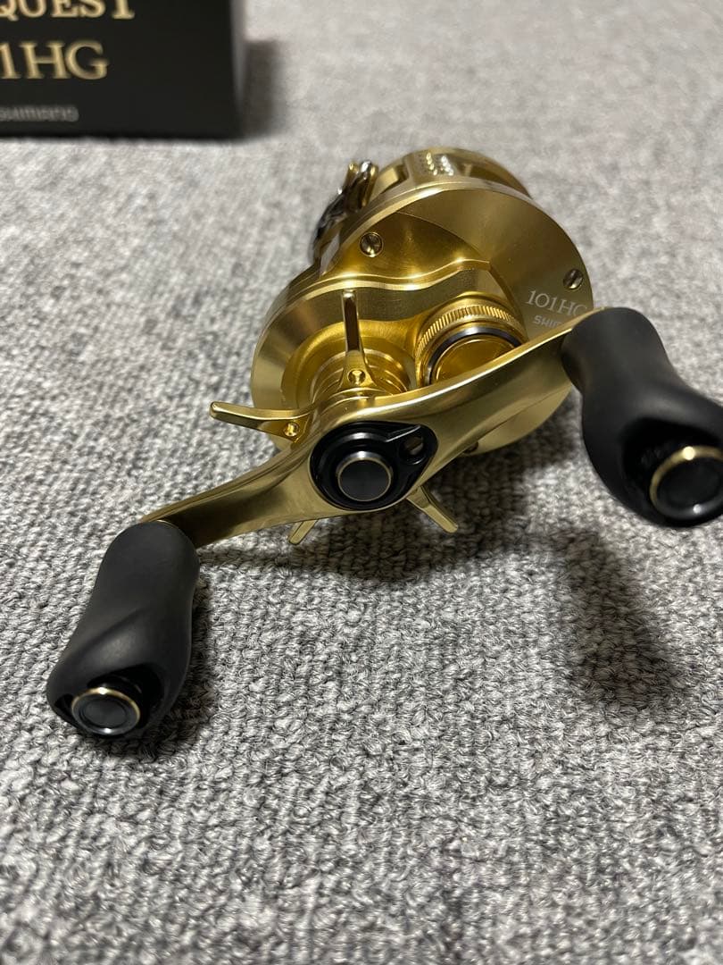 リール SHIMANO CALCUTTA CONQUEST 101HG