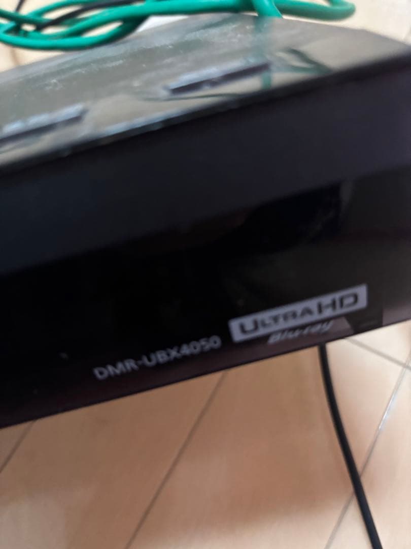 Panasonic DMR-UX4050 ブルーレイレコーダー