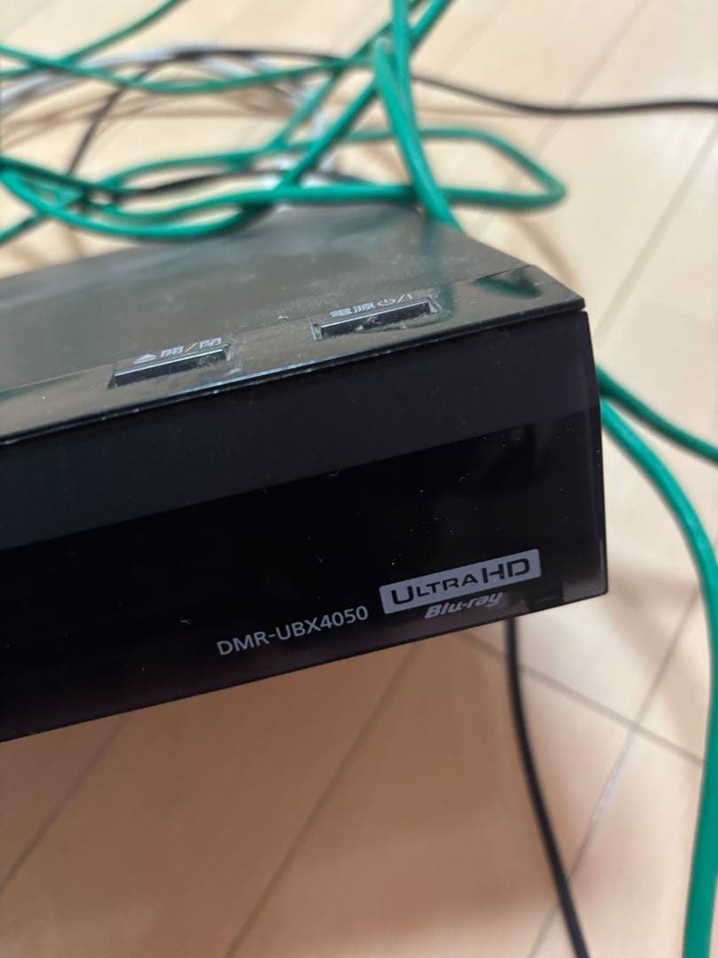 Panasonic DMR-UX4050 ブルーレイレコーダー