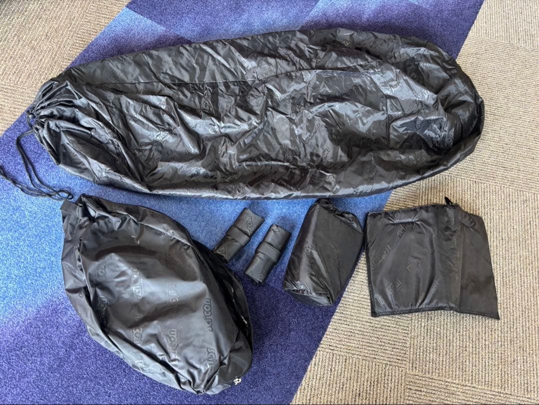 SCICON(シーコン)　AEROCOMFORT キャリー付輪行バッグ