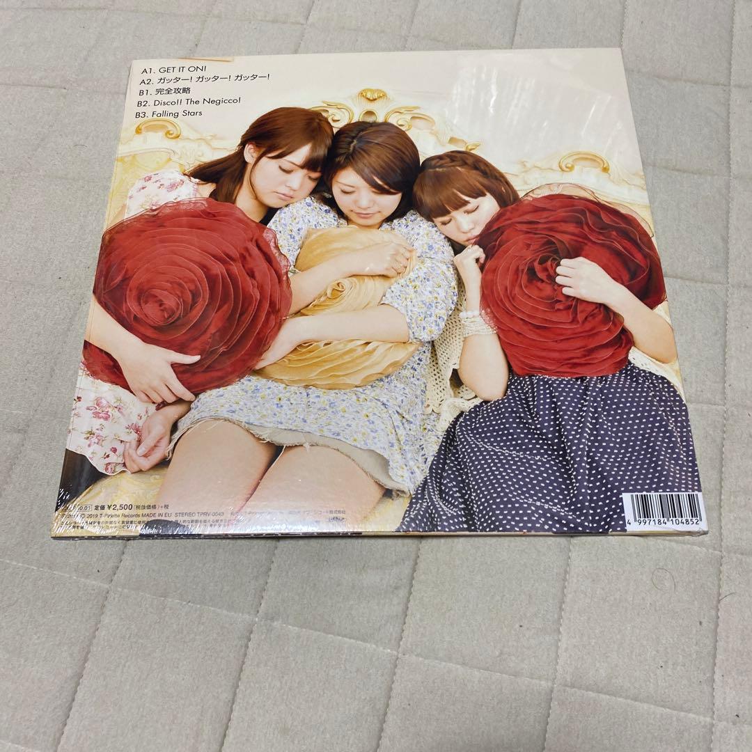 negicco get it on! レコード　新品未開封　シールド