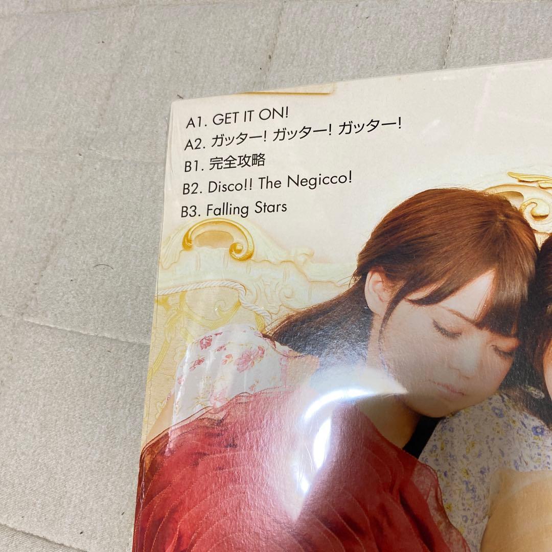 negicco get it on! レコード　新品未開封　シールド